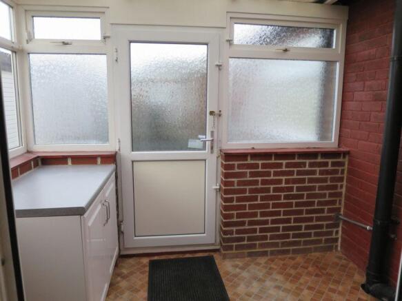Porch / utilit...