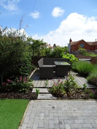 Landscaped Garden