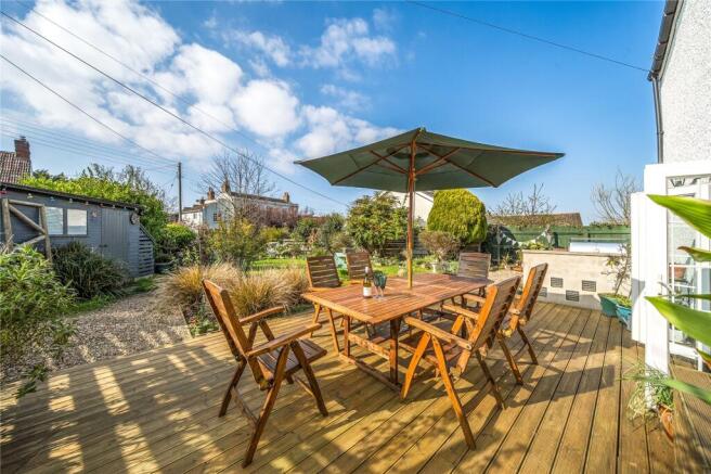 Decked area
