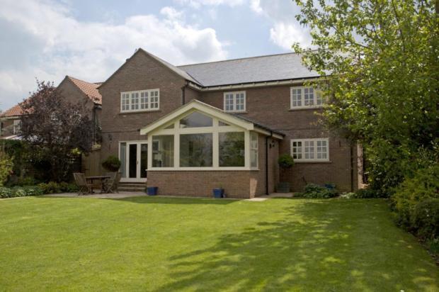 Rear Elevation