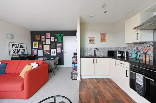 Open plan living