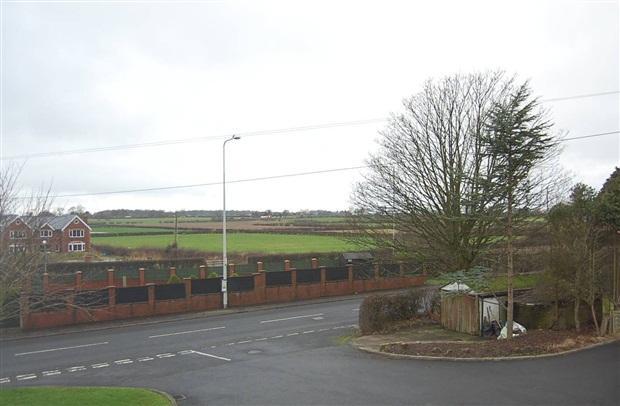 view to the front
