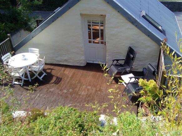 Annex Decking Area