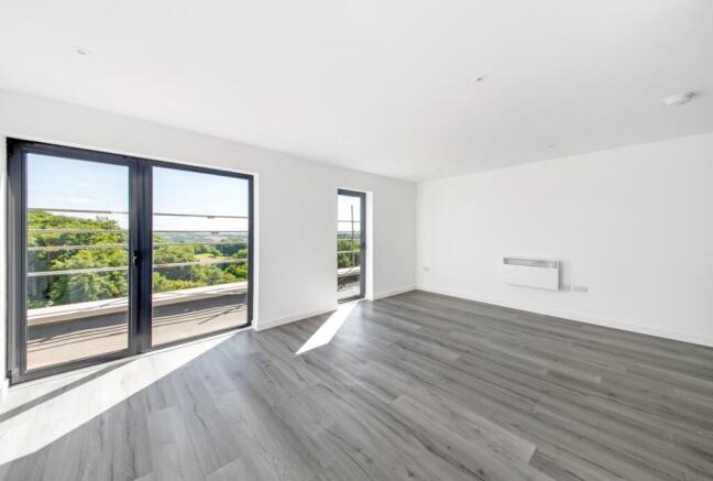 Open Plan Kitchen and Living Area