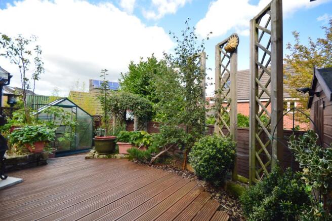 Lower Garden Area