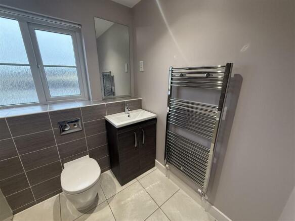 Family Bathroom: