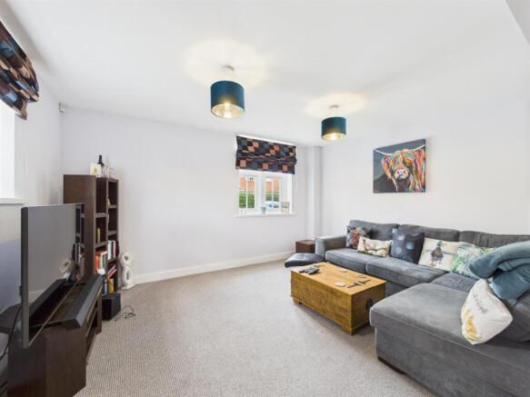 Spacious open-plan living