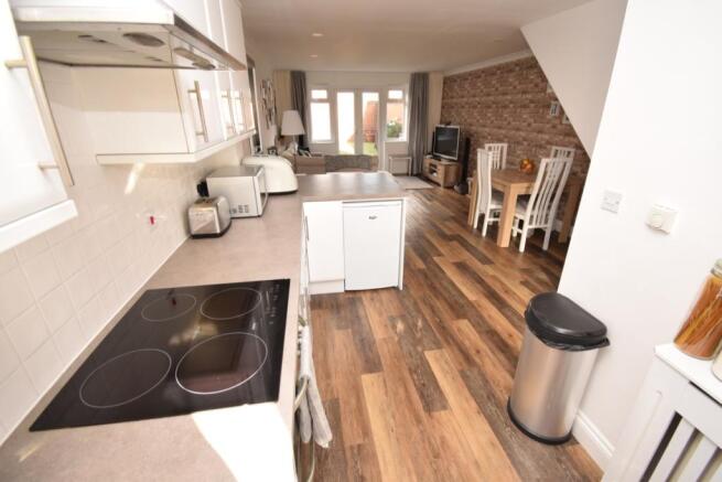 Open Plan Living/Din