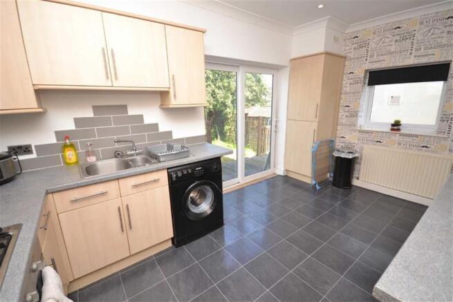 Kitchen view 2