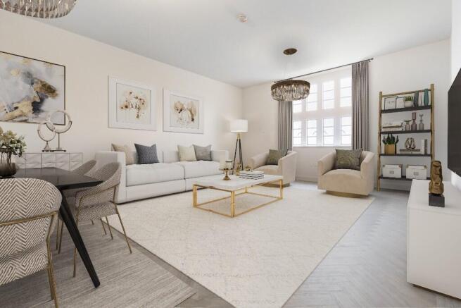 Living Area example