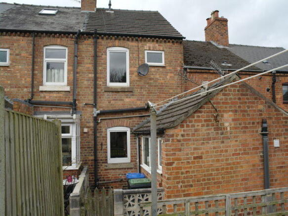 Rear Elevation
