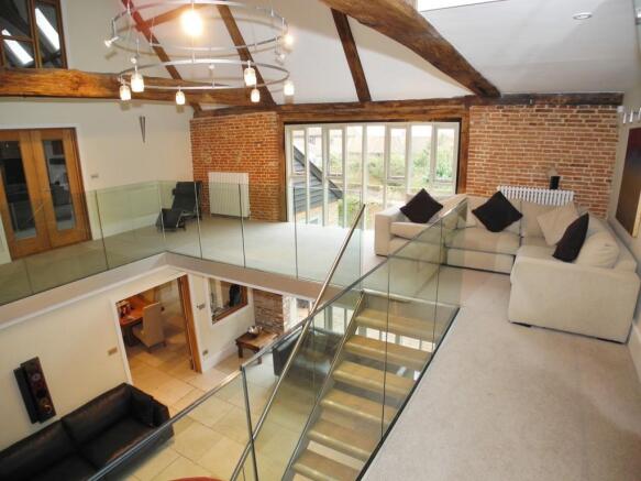 Galleried Landing