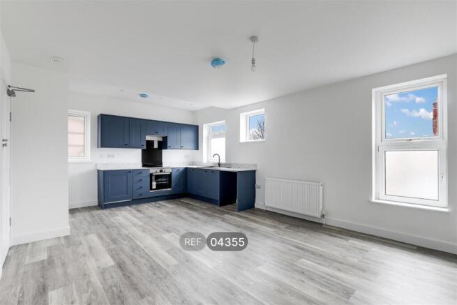 Kitchen/Living/Dining area