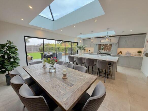 Kitchen/Living/Dining