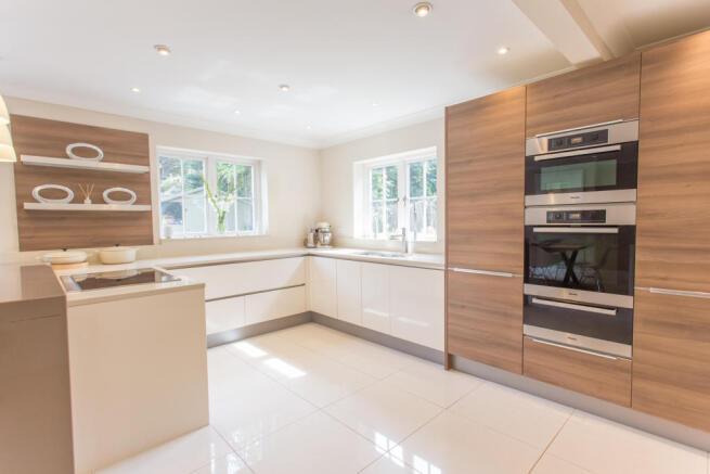 Kitchen area