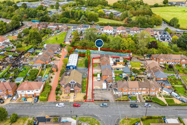 Manor Road Garage Site, Manor Road Mile Oak, Tamwo