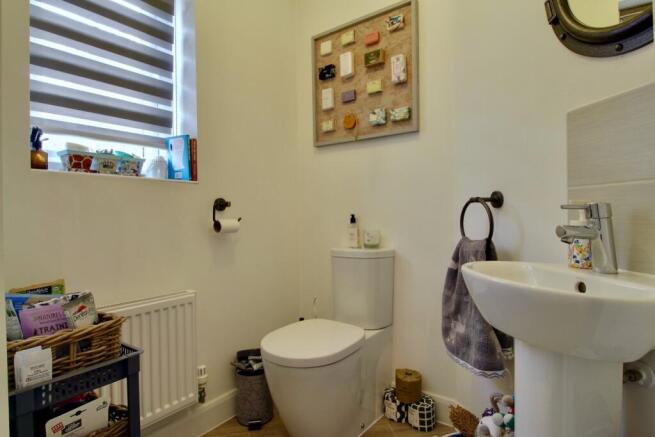 Downstairs WC