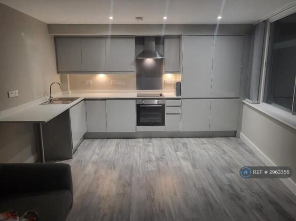 Open Plan Living Area/Kitchen