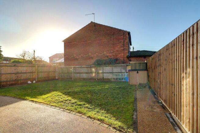 Garden at Back