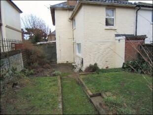 Rear Of Property
