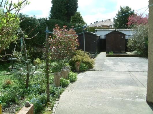 large driveway