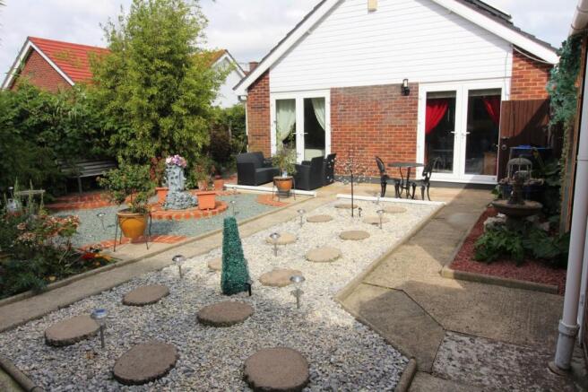 Rear of Property Vie