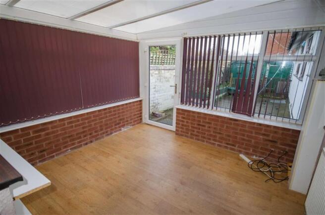 LEAN TO CONSERVATORY