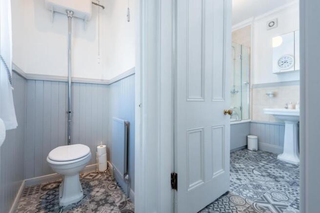 WC TO BATHROOM