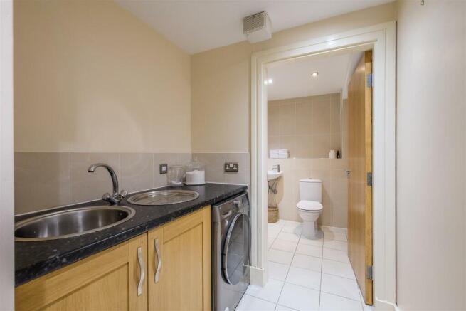 Utility room