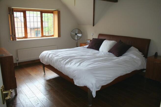Master bedroom