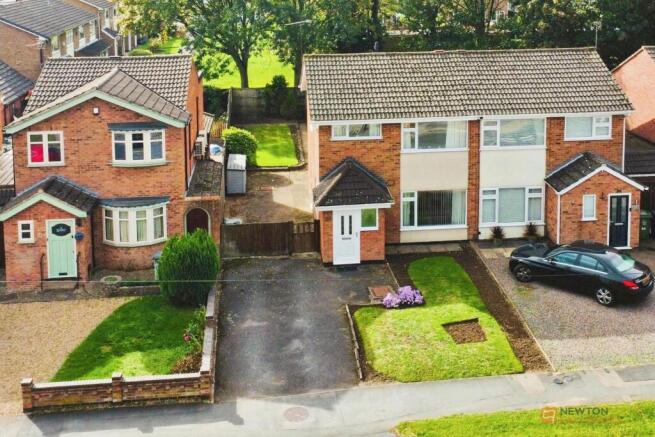 3-bed semi-detached on Goodes Lane, Syston, LE7, £280,000