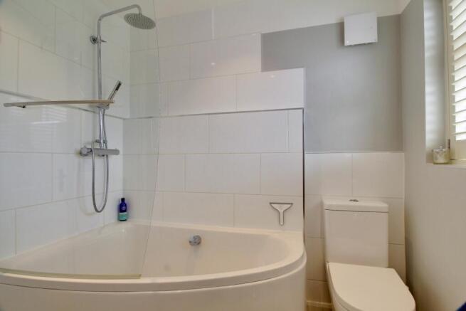 Bathroom - reverse view