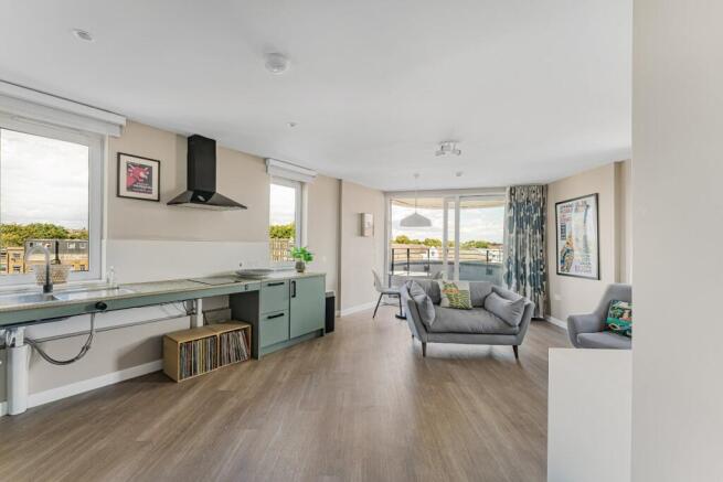 Reception/Kitchen