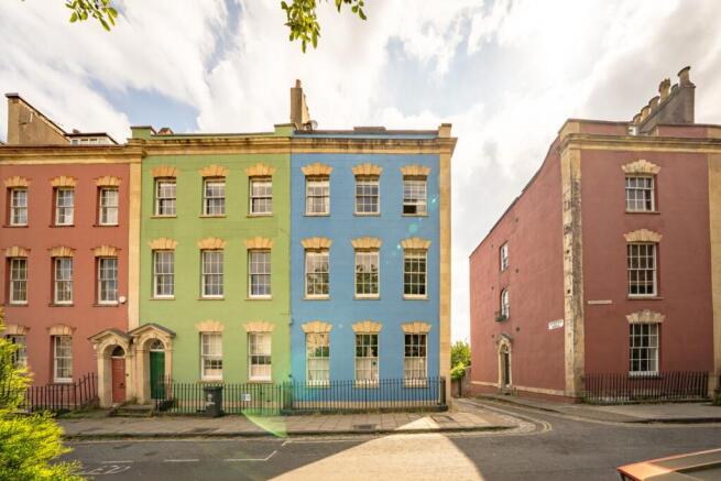 Grade II Listed end of terrace