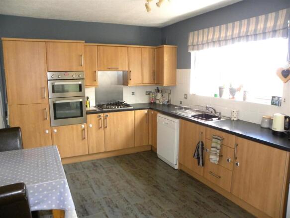 Open Plan Kitchen/ Dining/ Sitting Room