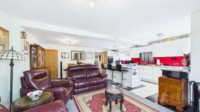 Open Plan Kitchen / Dining / Living Room