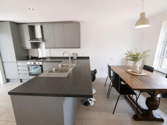 Reception/Kitchen