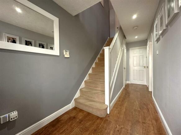 Inviting Entrance Hall 613