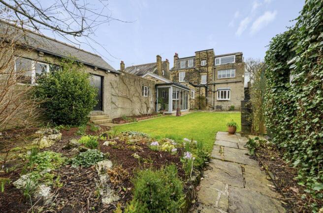 Garden at Back