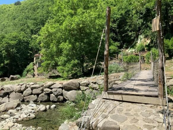 Foot bridge