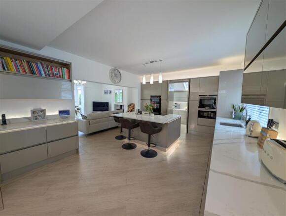 Kitchen, Dining and Garden Room