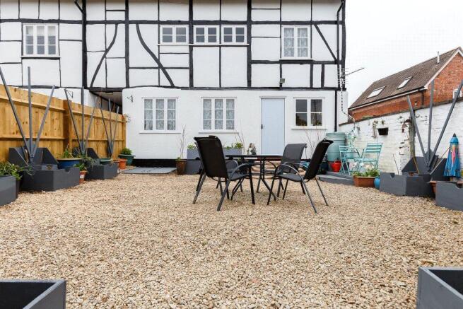 Rear Courtyard