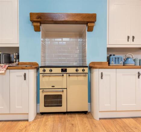 Space for cooker
