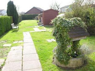 REAR GARDEN: