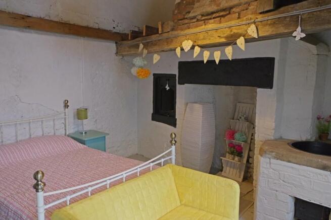 Bothy interior