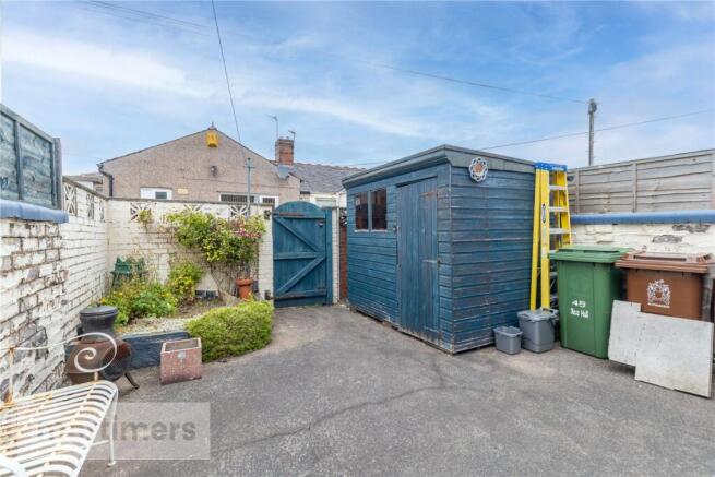 Rear Yard
