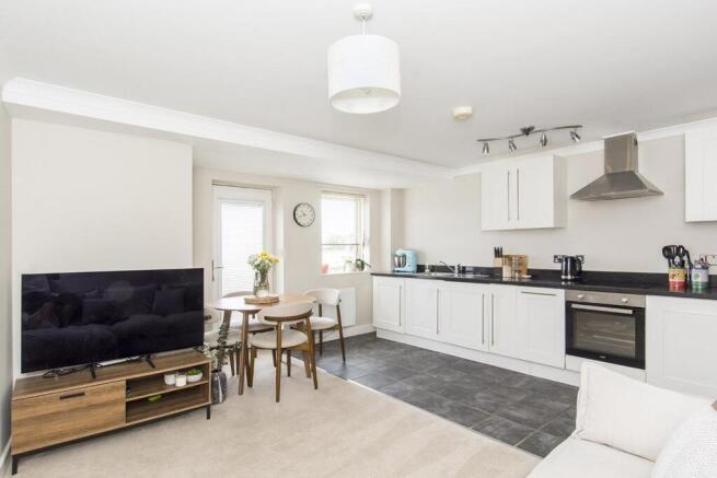 Living Dining Kitchen