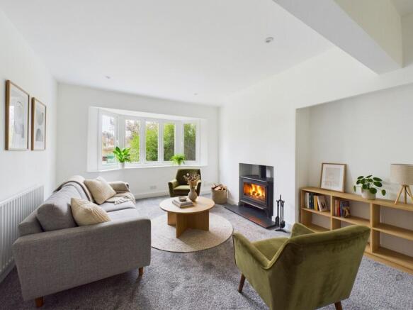 Lounge Area (Virtually Furnished)