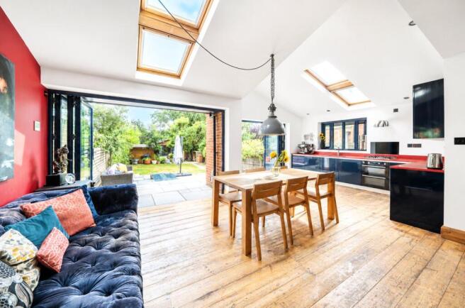 Kitchen/Dining Room