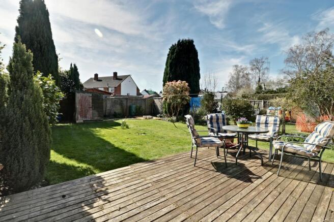 Garden at Back